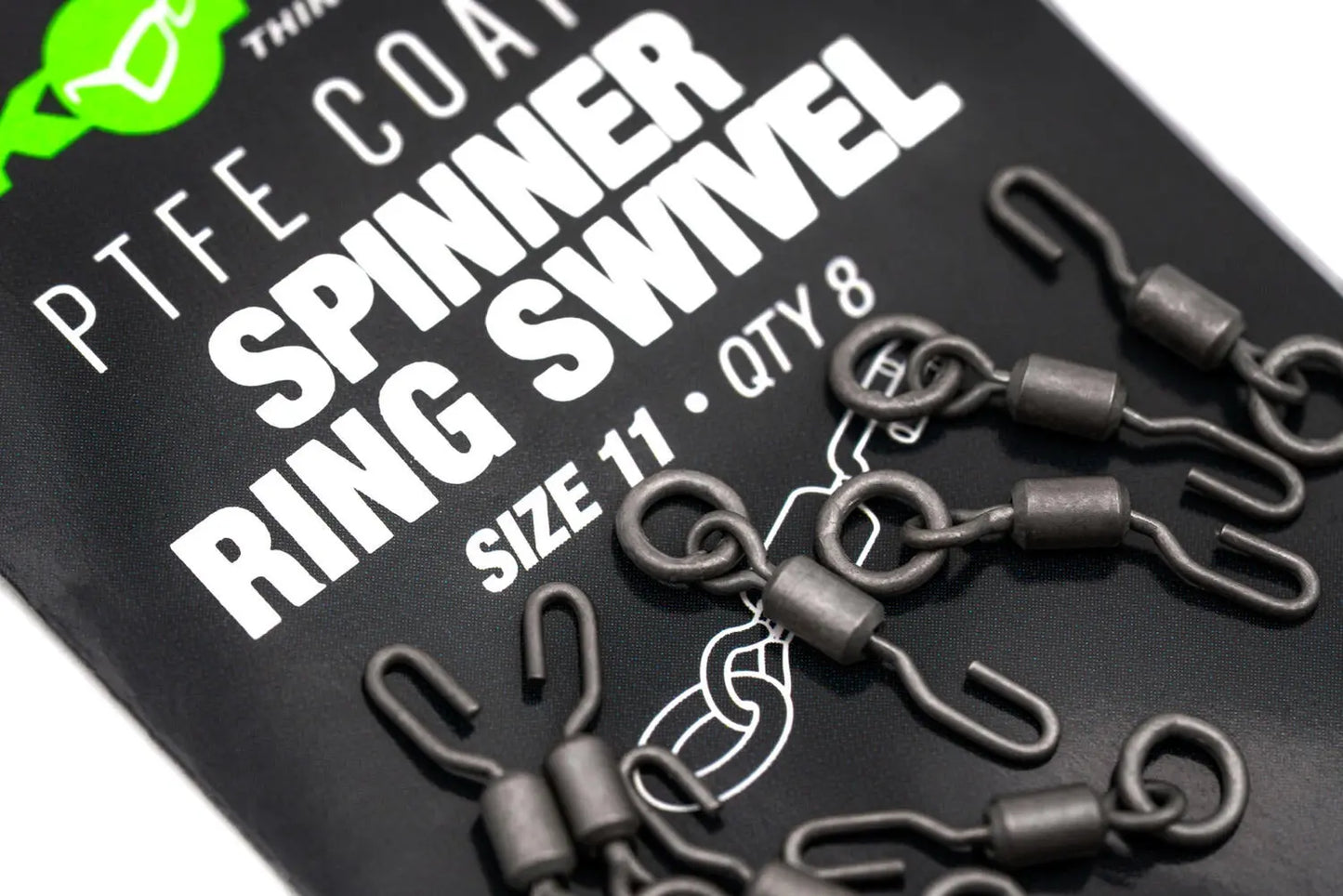 Korda Vartej Ptfe Spinner Ring Nr.8 8buc/Pl