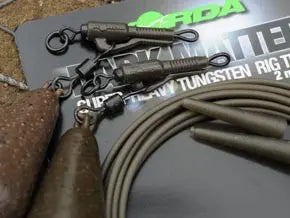 Korda Tub Tungsten Weed Pt Monturi 2m