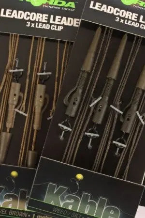 Korda Set Monturi Ledcore+ring 3buc/Pl Korda