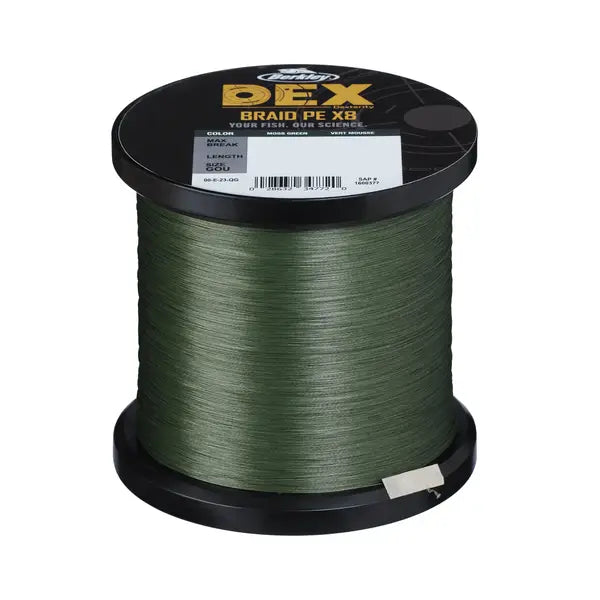 Fir textil Berkley Berkley Dex X8 Pe .10mm 3000m 7.9kg Mg