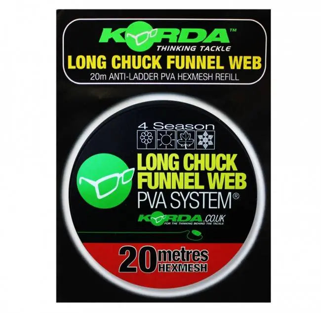 Korda Rezerva Plasa Pva Funnel L=20m