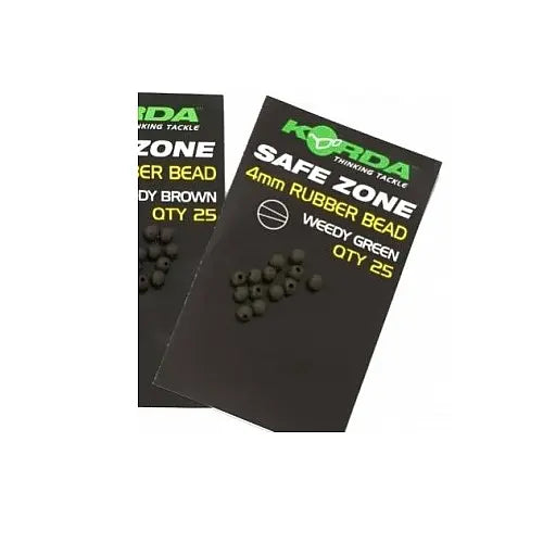 Korda Opritor Cauciuc 4mm 25buc/Plic.