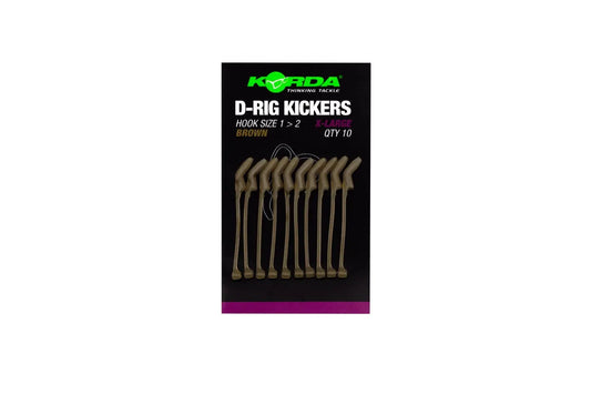 Korda Kicker D-Rig Brown 10buc/Pl Mar.xl