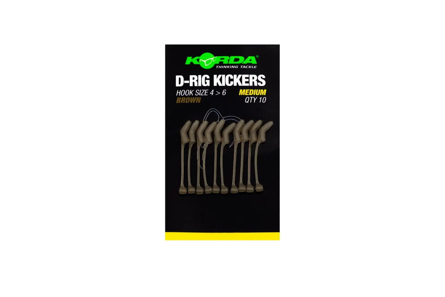 Korda Kicker D-Rig Brown 10buc/Pl Mar.m