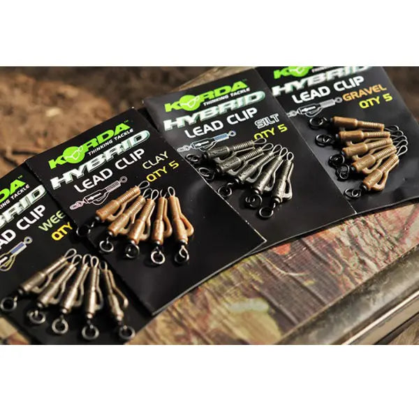 Korda Clip+vartej Pt Mont.pb Pierdut 10buc.pl