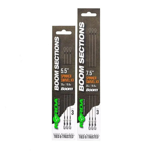 Korda Mont.booms Spinner Swivel Xx 15,9kg/13.97cm 3buc/Pl