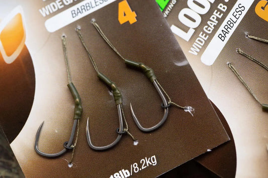 Korda Mont. Wide Gape Loop Nr.6b Df 18lb