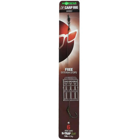 Korda Mont. N-Trap Df Wide Gape Nr.6/15lb