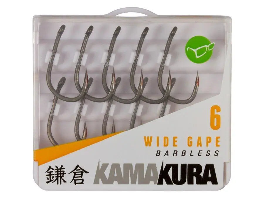 Korda Kamakura Wide Gape Barbless Nr.5 10buc/Pl