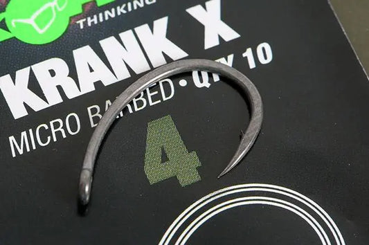 Korda Carlig Krank X Nr.2 10buc/Pl
