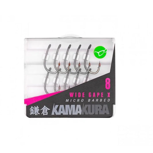 Korda Carlig Kamakura Wide Gape X Nr.8 10buc/Pl