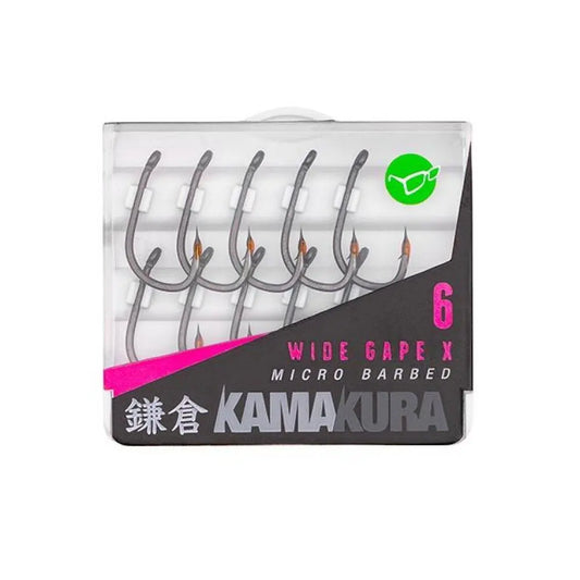 Korda Carlig Kamakura Wide Gape X Nr.6 10buc/Pl