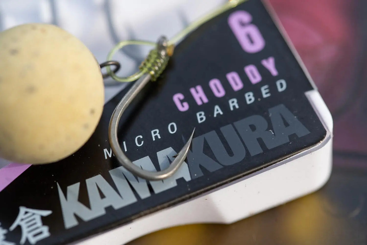 Korda Carlig Kamakura Choddy Microbarbed Nr.4 10buc/Pl