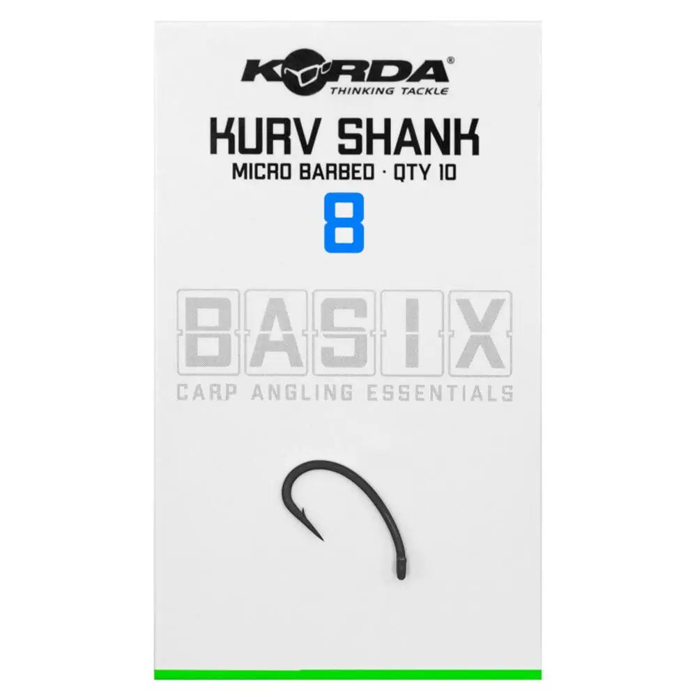 Korda Carlig Basix Kurv Barbed Nr.8 10buc/Pl