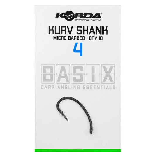 Korda Carlig Basix Kurv Barbed Nr.4 10buc/Pl