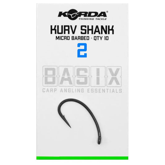 Korda Carlig Basix Kurv Barbed Nr.2 10buc/Pl