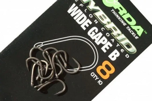 Korda Carlig Wide Gape Barbless Nr.1 10buc/Pl