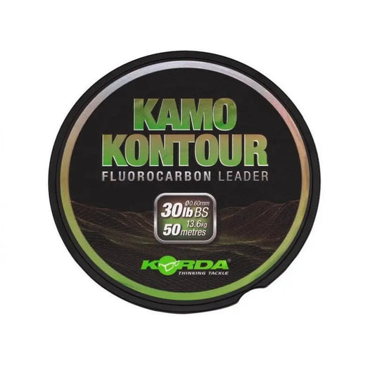 Korda Fir Kamo Kontour 0,60mm//50m 30lbs