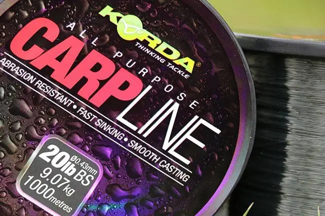 Korda Fir Carp Line 028mm/8lb/1000m