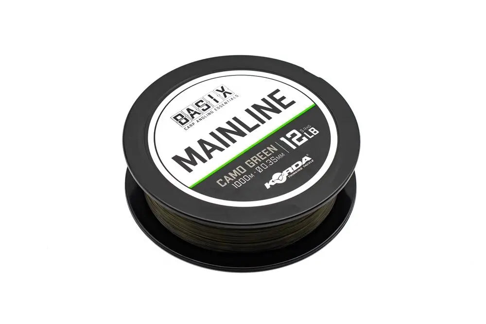Korda Fir Basix Mainline 0,40mm/15lb/1000m