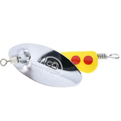 Lingurita Rotativa Rtb Inline Spinner #2 2.1g #01 Silver Blade
