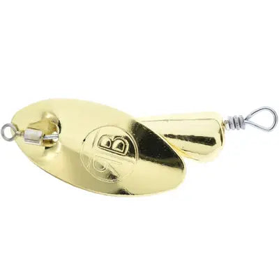 Lingurita Rotativa Rtb Inline Spinner #1 1.6g #06 Gold Blade