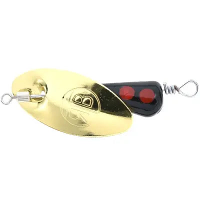 Lingurita Rotativa Rtb Inline Spinner #1 1.6g #02 Gold Blade
