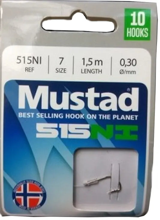 Mustad Montura Ni Revers Tija Scurta Nr.12/022mm 10buc/Pl