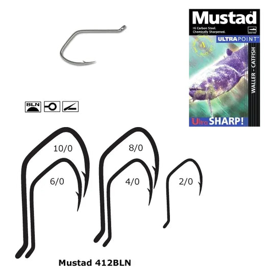 Mustad Cirlig Negru Ni. Pentru Somn.