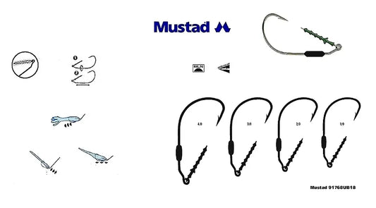 Mustad Cirlig Lestat Pt.twister.