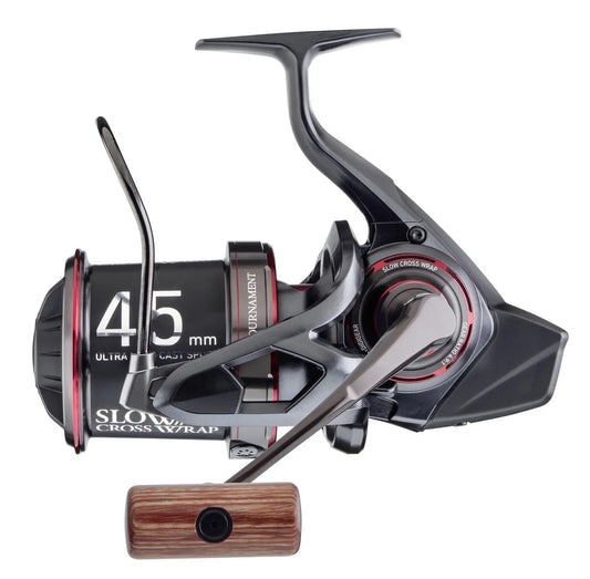 Daiwa Tournament Basia 45scw Qd 9rul 300/035xmm/4,9:1