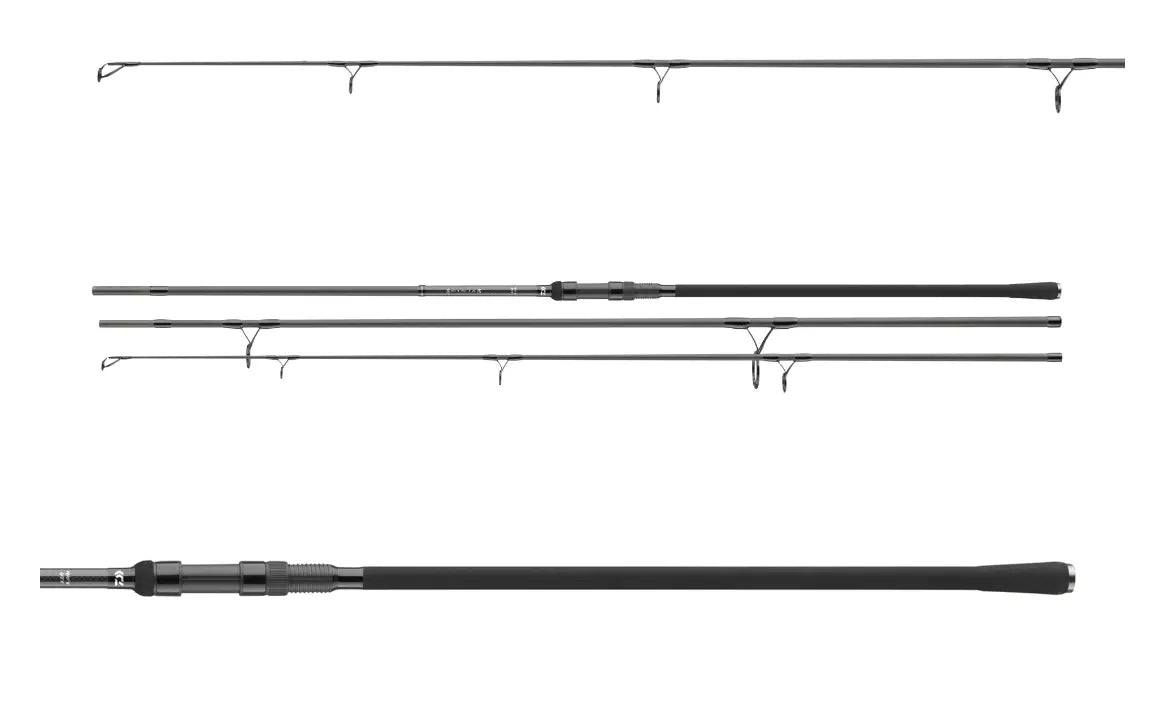Daiwa 3buc Ninja X Carp 3,60m/3.5lbs