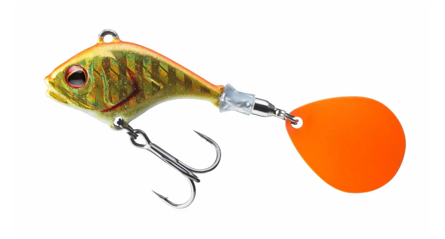 Vobler Daiwa Vobler Prorex Zn Spin Jig Free 21g Golden Shiner