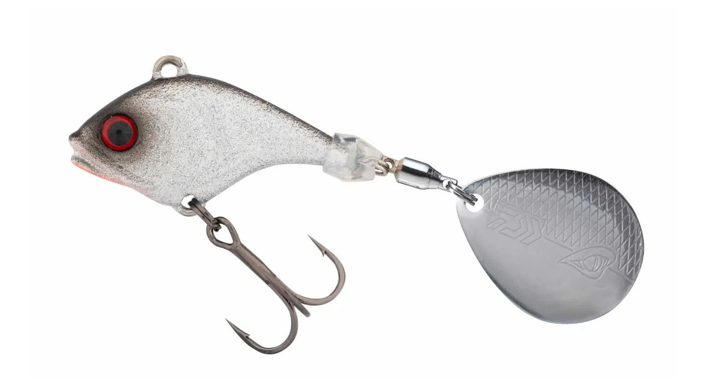 Vobler Daiwa Vobler Prorex Zn Spin Jig 21g Silver Fish