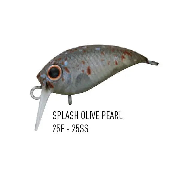 Vobler Daiwa Vobler Presso Wabcra Jr. 25ss Sr 2,5cm/1,7g S.o.p.