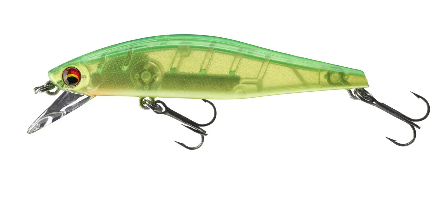 Vobler Daiwa Tn Wise Minnow 7,0cm/7,5g Lime Chart