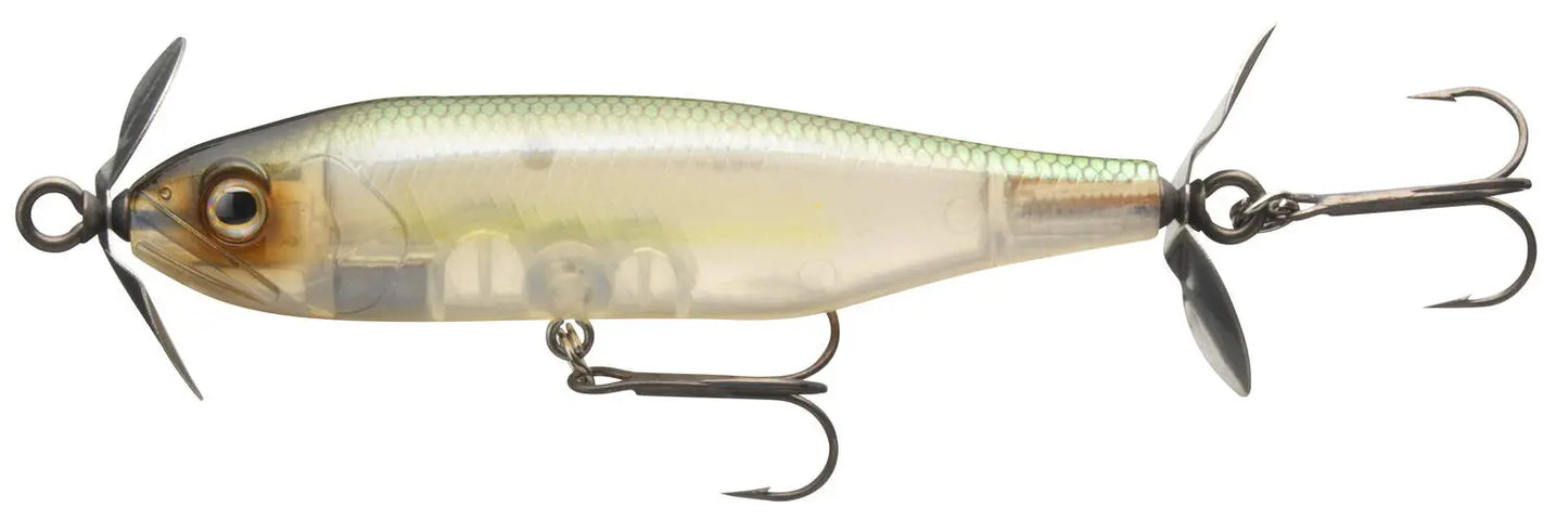 Vobler Daiwa Naluca Steez Prop 85f 8,5cm/12,7g Natural Ghost Shad