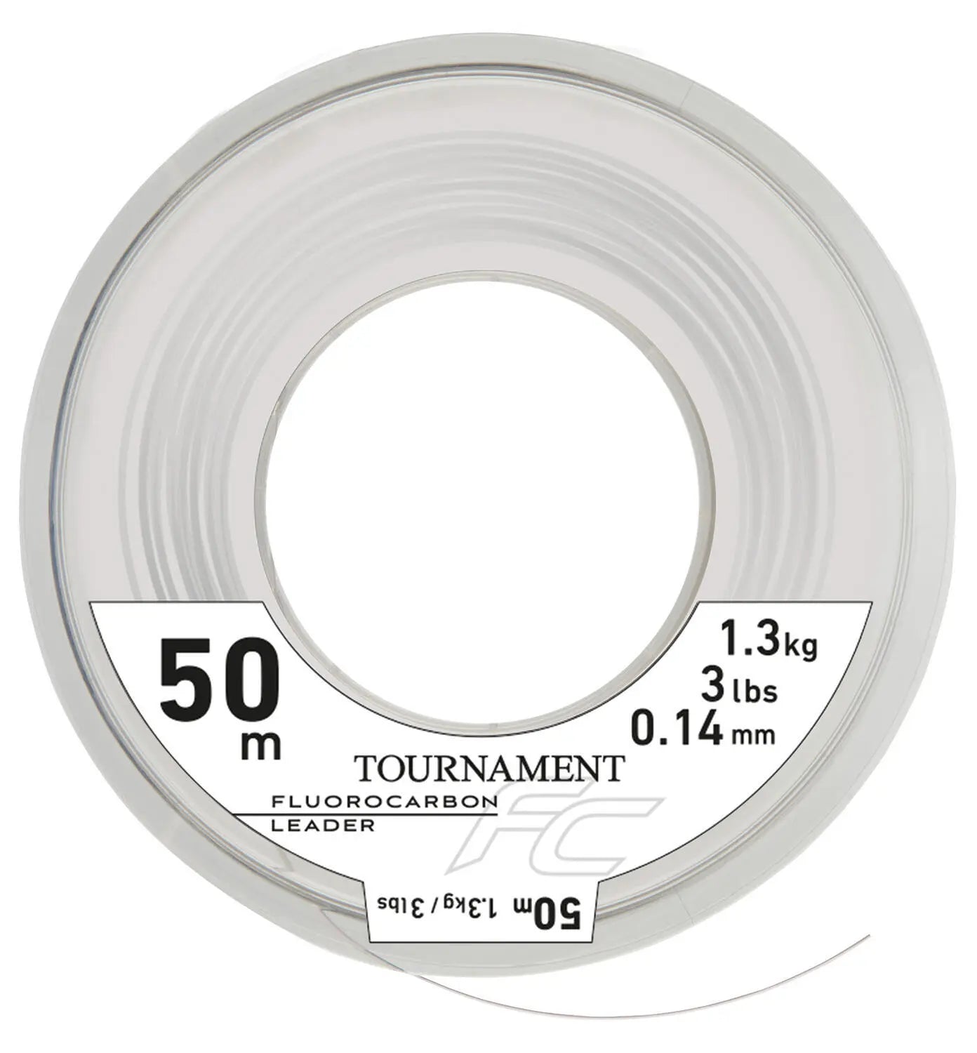 Fir Textil Daiwa Tournament Fc Leader 0,45mm/12,6kg/28m