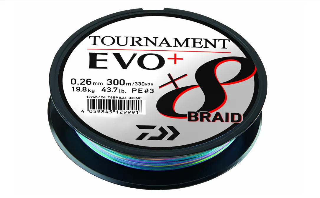 Fir Textil Daiwa Tn X8 Br. Evo+ 030mm/23,4kg/300m