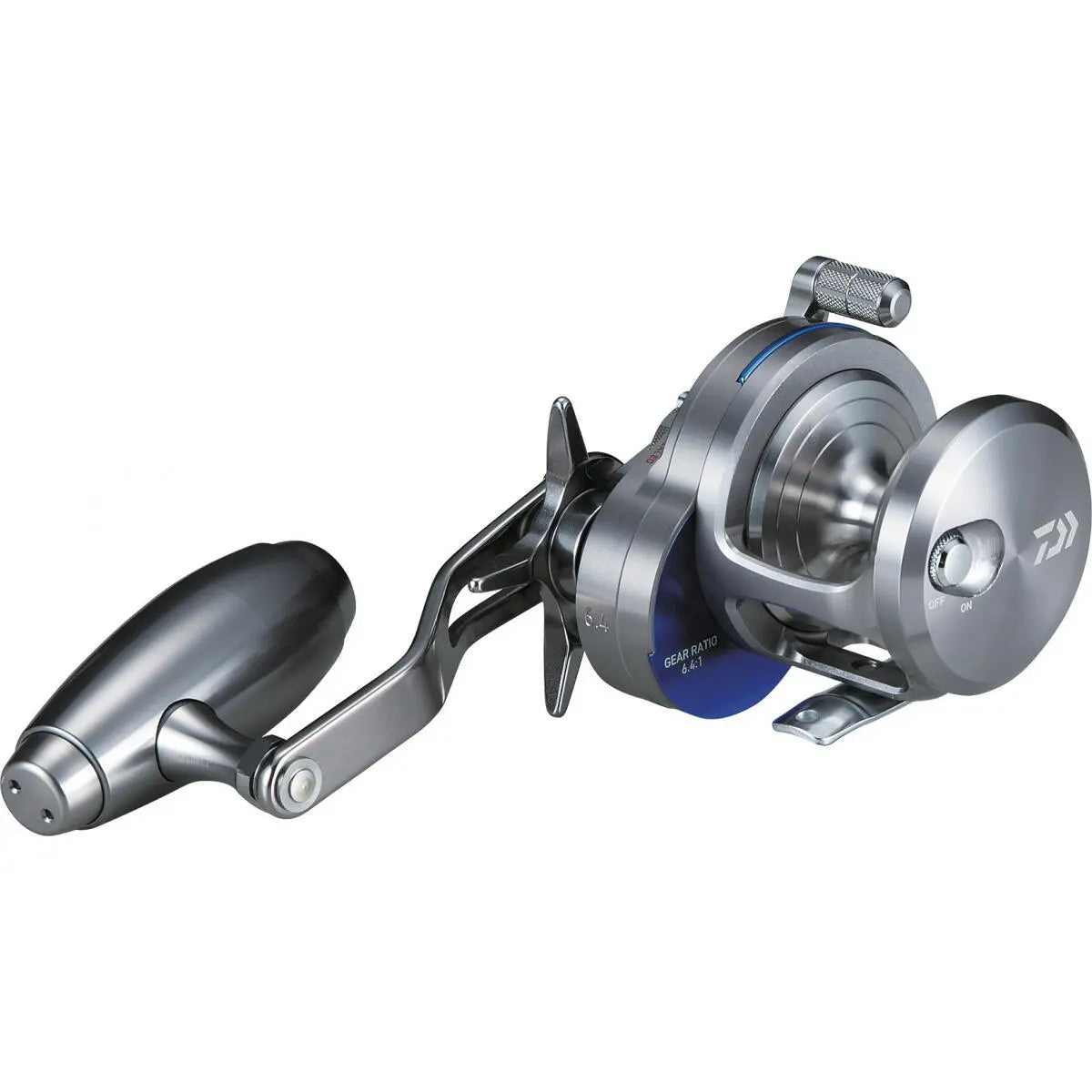 Multiplicator Daiwa Saltiga 2015 15 Hl Sj 8+1rul/500m/6,4:1