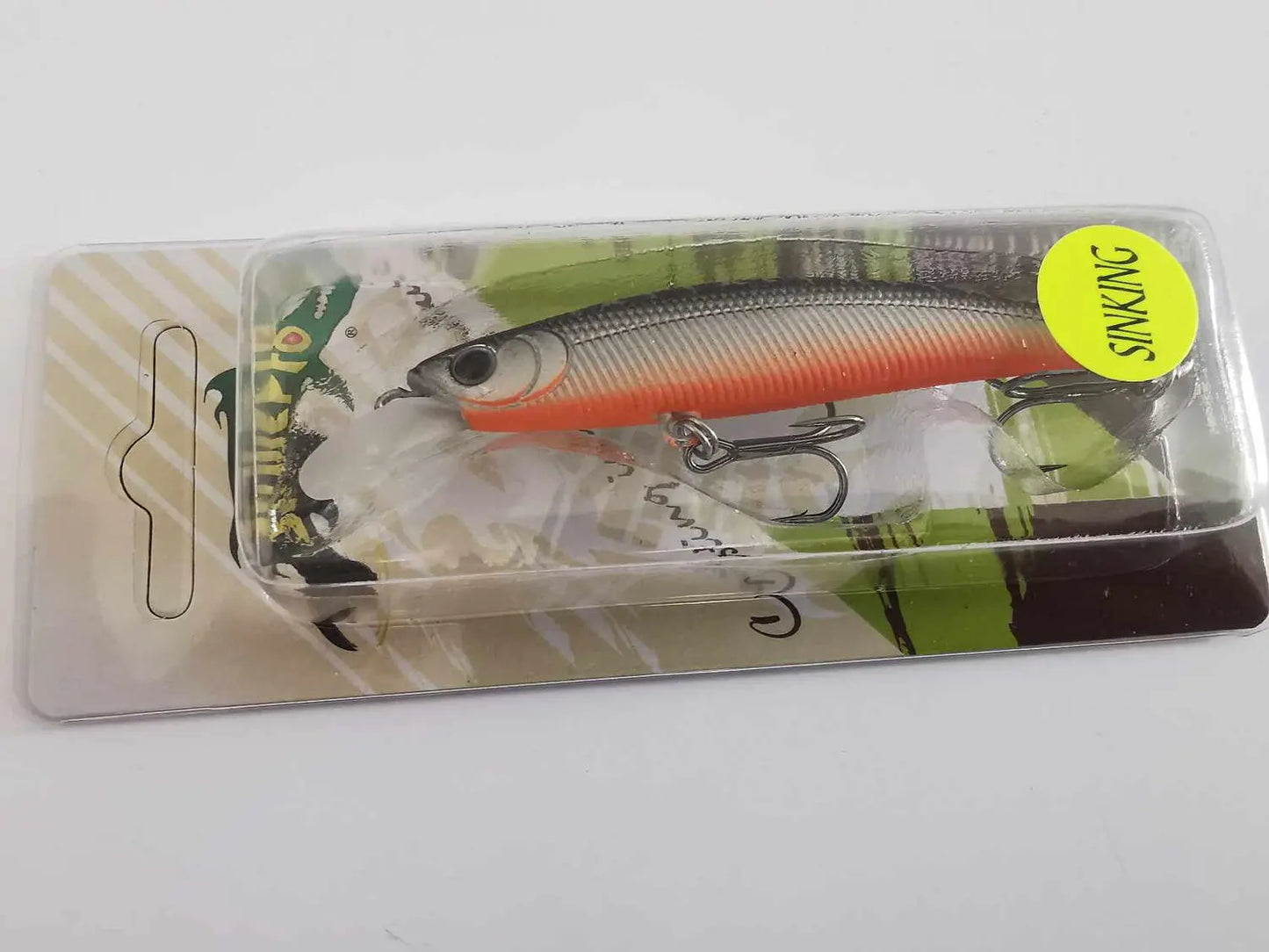 Vobler STRIKE PRO VOBLER SKINNY MINI 7CM/9,7G (SAM)