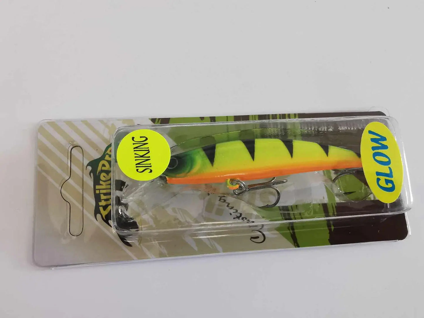 Vobler STRIKE PRO VOBLER SKINNY MINI 7CM/9,7G