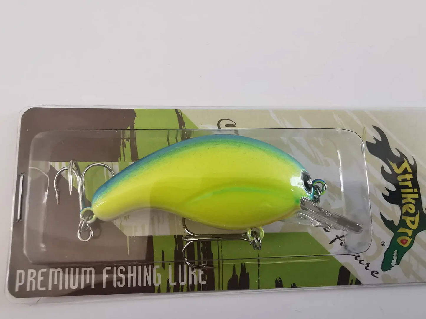 Vobler STRIKE PRO VOBLER DWORF WOBBLER 5CM/7,6G