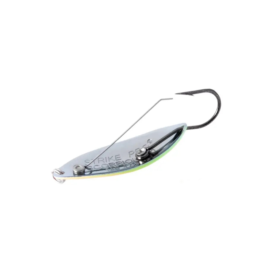 Vobler STRIKE PRO OSCILANTA ANTIBRADIS ARGINT STRIKE PRO 8CM/18G