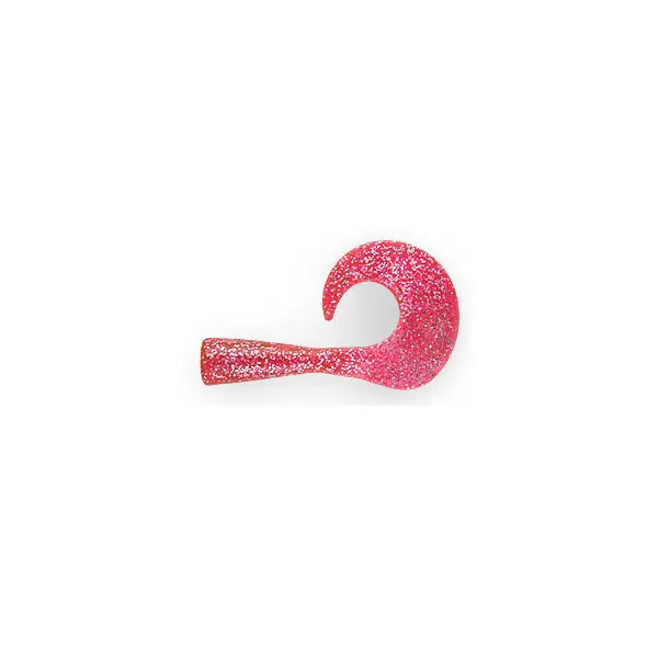 Vobler STRIKE PRO COADA DE SCHIMB PINK WOLF TAIL JR.