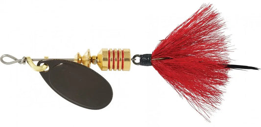 Mepps Lingurita Rotativa Mouche Rouge 2,5g/Noire