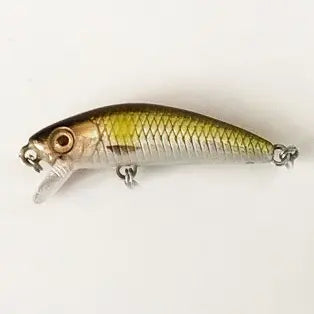 Vobler STRIKE PRO 3,5CM/1,6G MUSTANG MINNOW