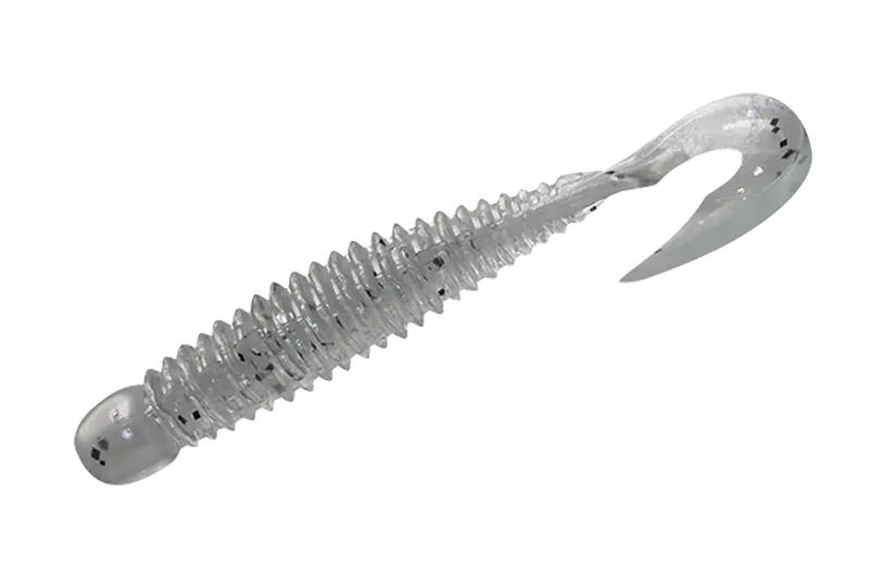 Jackall Vierme Wobbring 3inch Light Smoke Shad