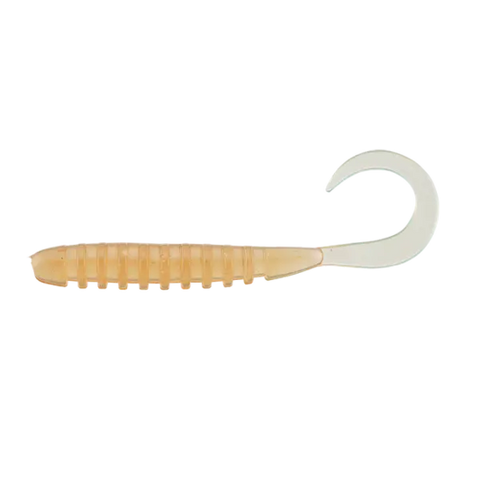 Jackall Vierme Tide Curly 2inch Isome Glow Crush 8buc/Pl