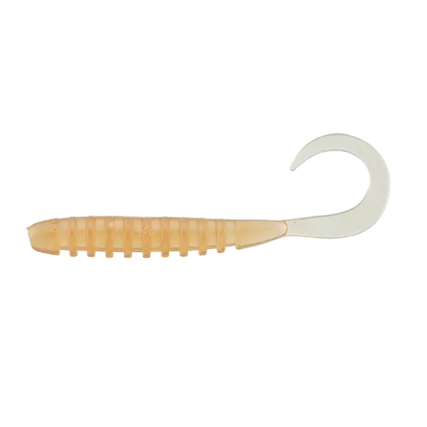 Jackall Vierme Tide Curly 2inch Isome Glow Crush 8buc/Pl